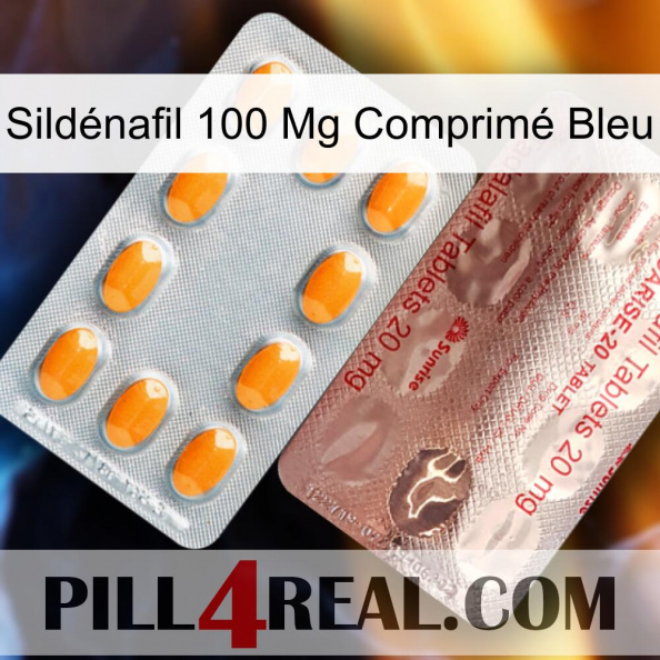Sildénafil 100 Mg Comprimé Bleu new13